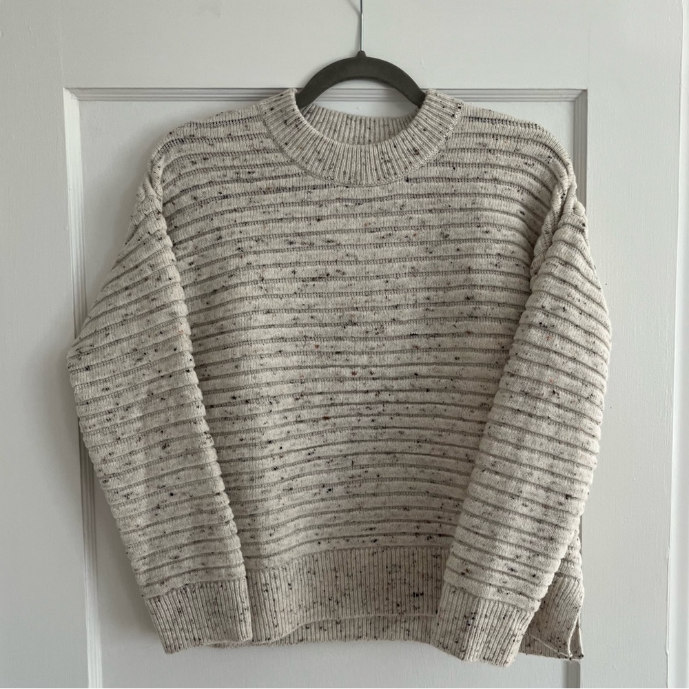 NWT! Madewell Donegal Elsmere Sweater - Picture 3 of 9